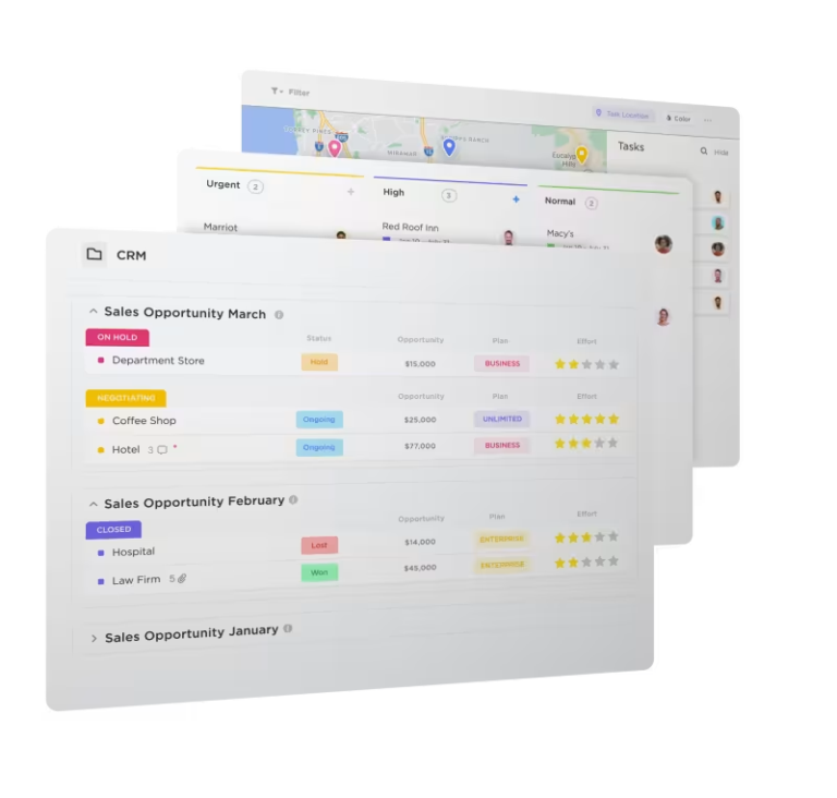 ClickUp CRM