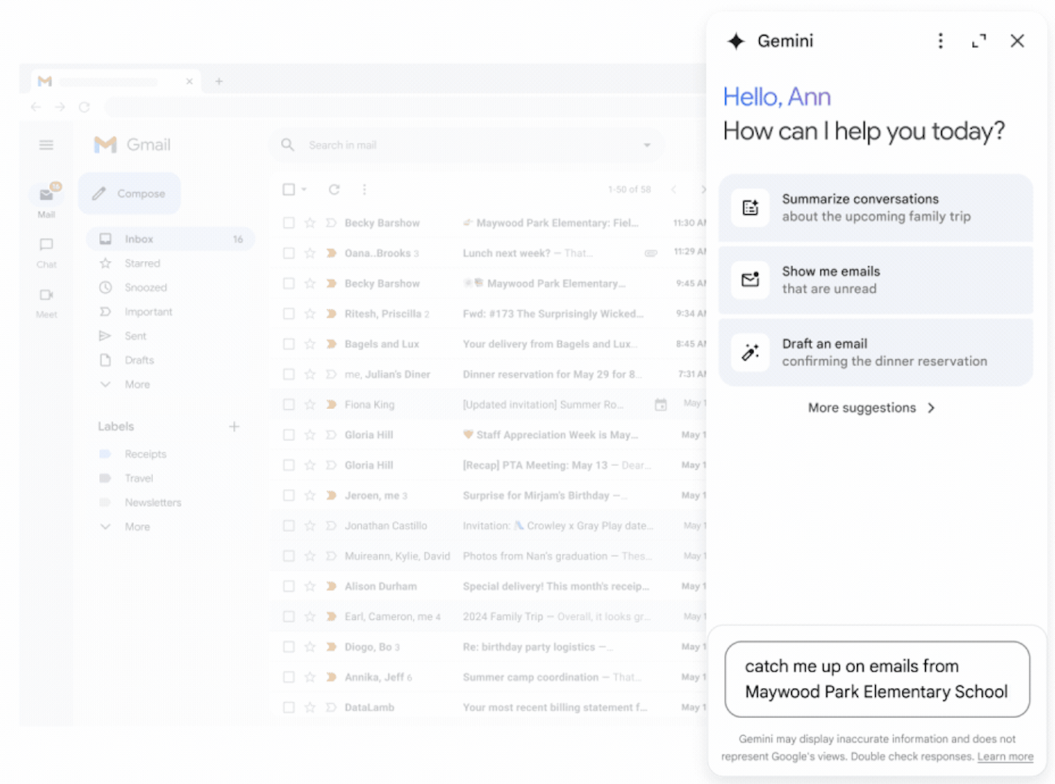 Comment utiliser Gemini dans Gmail pour une gestion plus intelligente ...