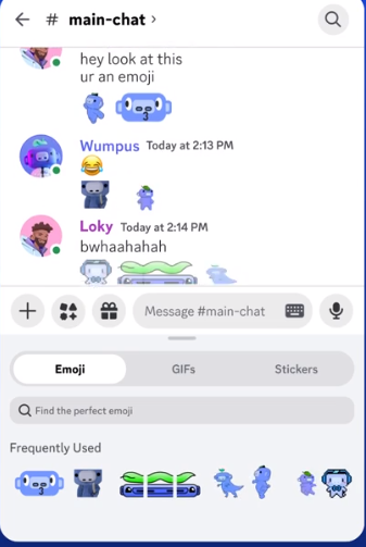 Discord: instant messaging apps