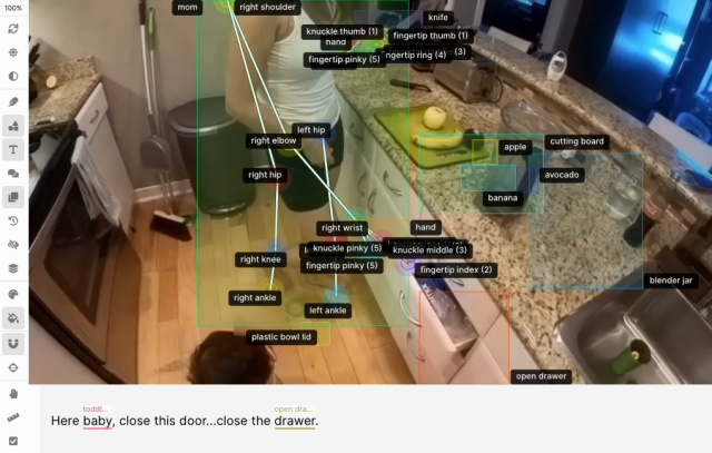 Scale AI for AI-assisted complex data annotation