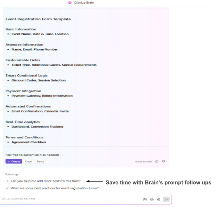 10 modèles de formulaires d'inscription à des évènements pour ...