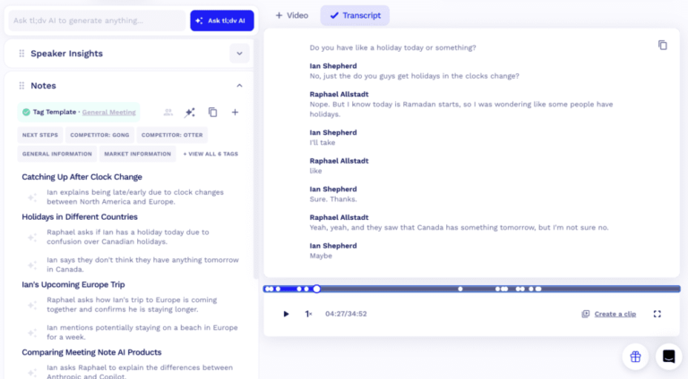 Best AI Note Takers for Microsoft Teams Meetings | ClickUp