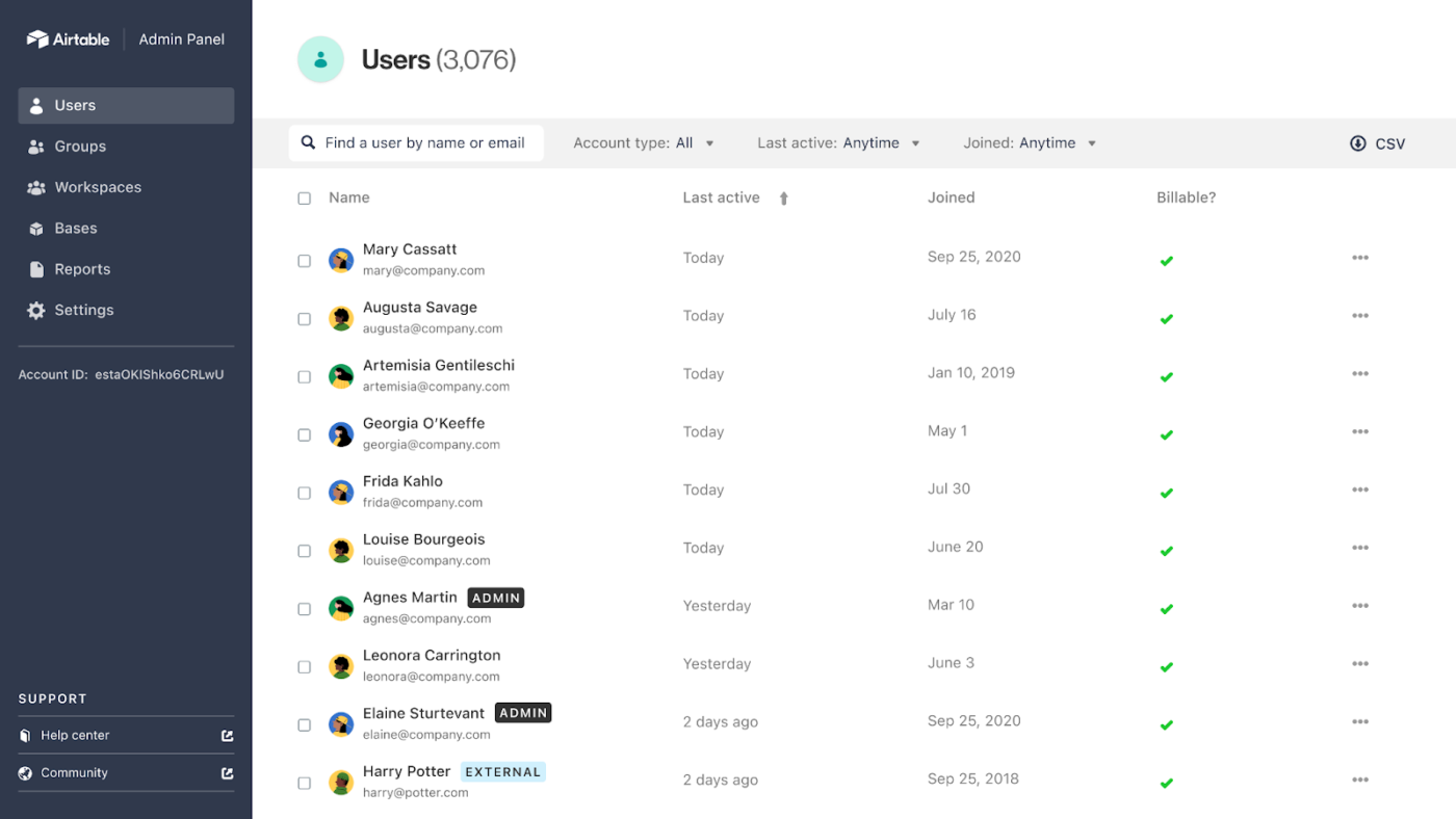 Airtable : fibery alternatives
