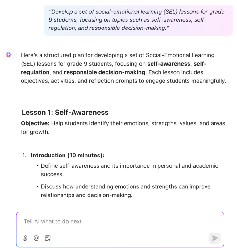 AI prompts for teachers