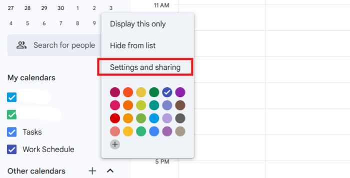 How to Create a Work Schedule in Google Calendar | ClickUp