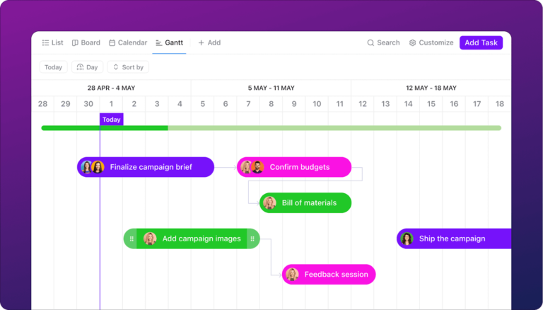 Best-Event-Planning-Gantt-Chart-Template-for-Easy-Project-Management