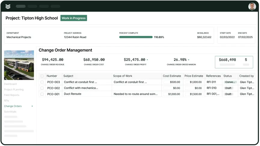BuildOps: Crew shift management software for real-time updates on specific projects