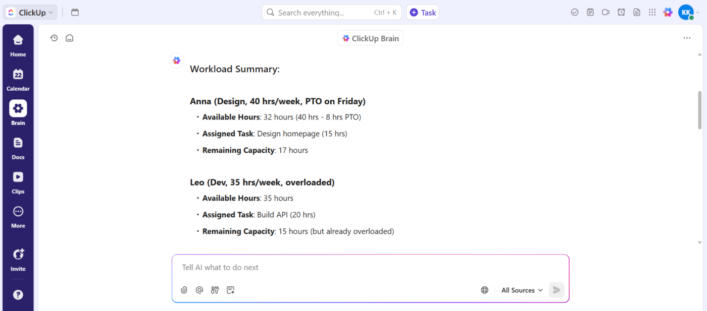Top 11 AI Resource Management Software to Streamline Team Productivity