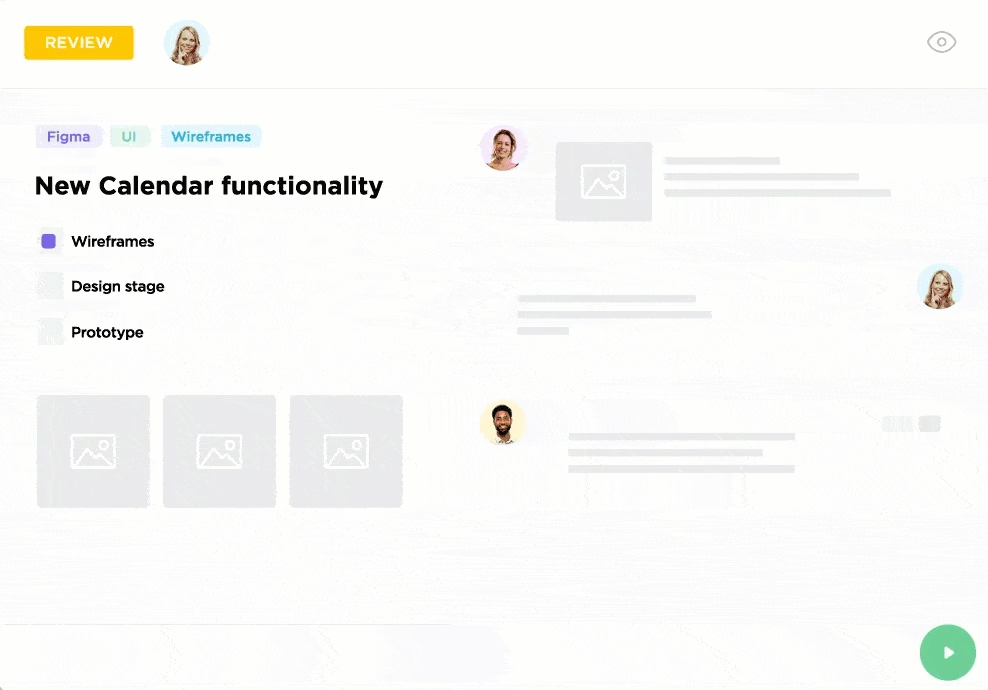 Add time estimates to every task with ClickUp Project Time Tracking