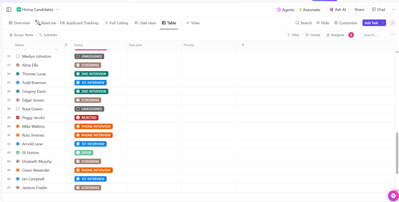 10 Recruitment Database Software to Organize & Manage Candidates