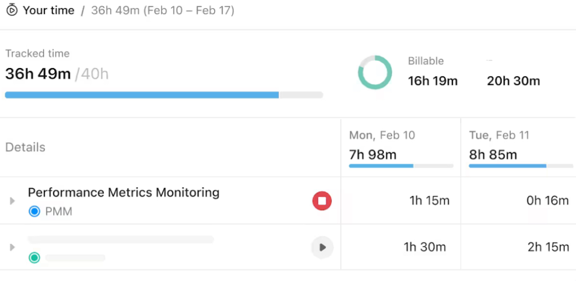 Create ClickUp Timesheets to lock in submitted hours for accurate, reliable records