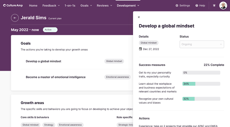 Culture Amp: Cloud-based platform for employee engagement