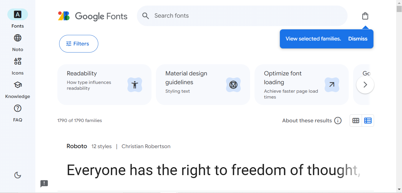 Ferramentas externas para integração de fontes: Como adicionar fontes ao Google Docs