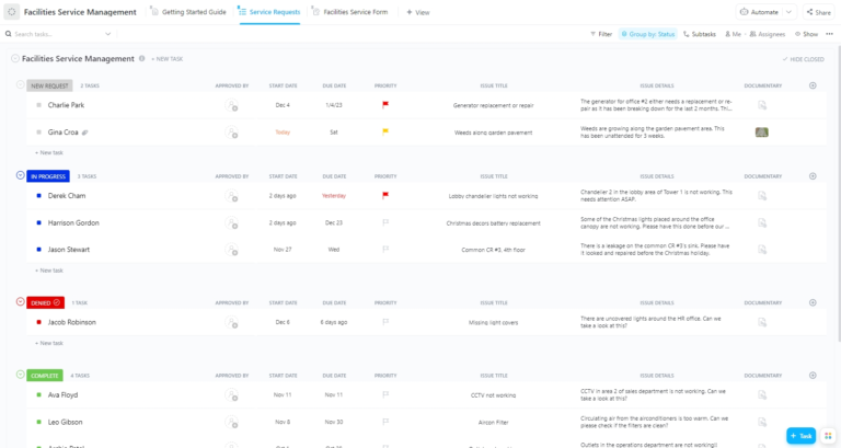 Cleaning business software