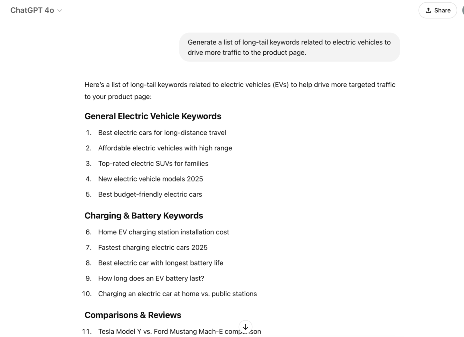 Curated visual reference: Visual Reference: 30 Chatgpt SEO Prompts For Better On Page Optimization