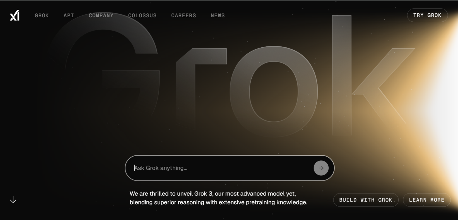 Grok Interface Design Grok AI vs. DeepSeek: Which LLM is Better? | ClickUp