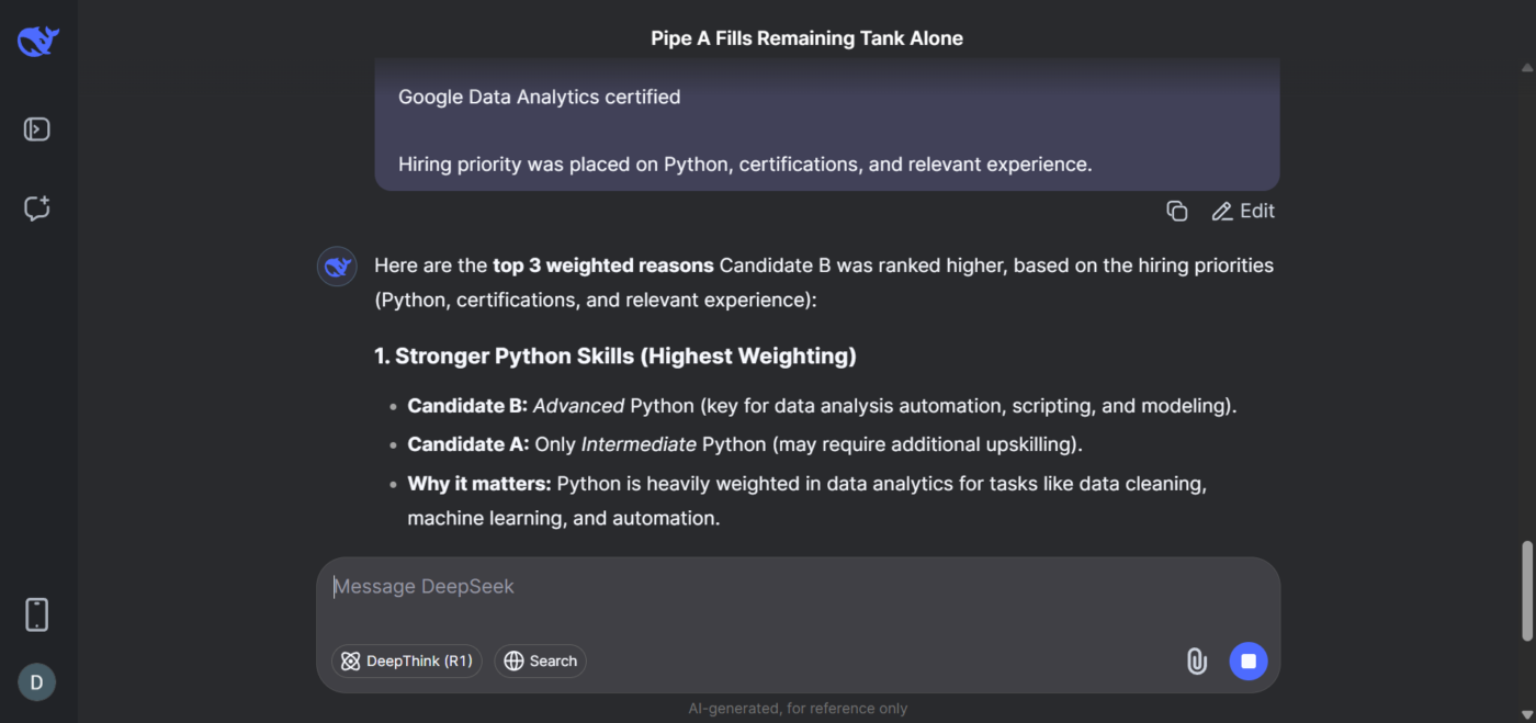 Get a step-by-step analysis