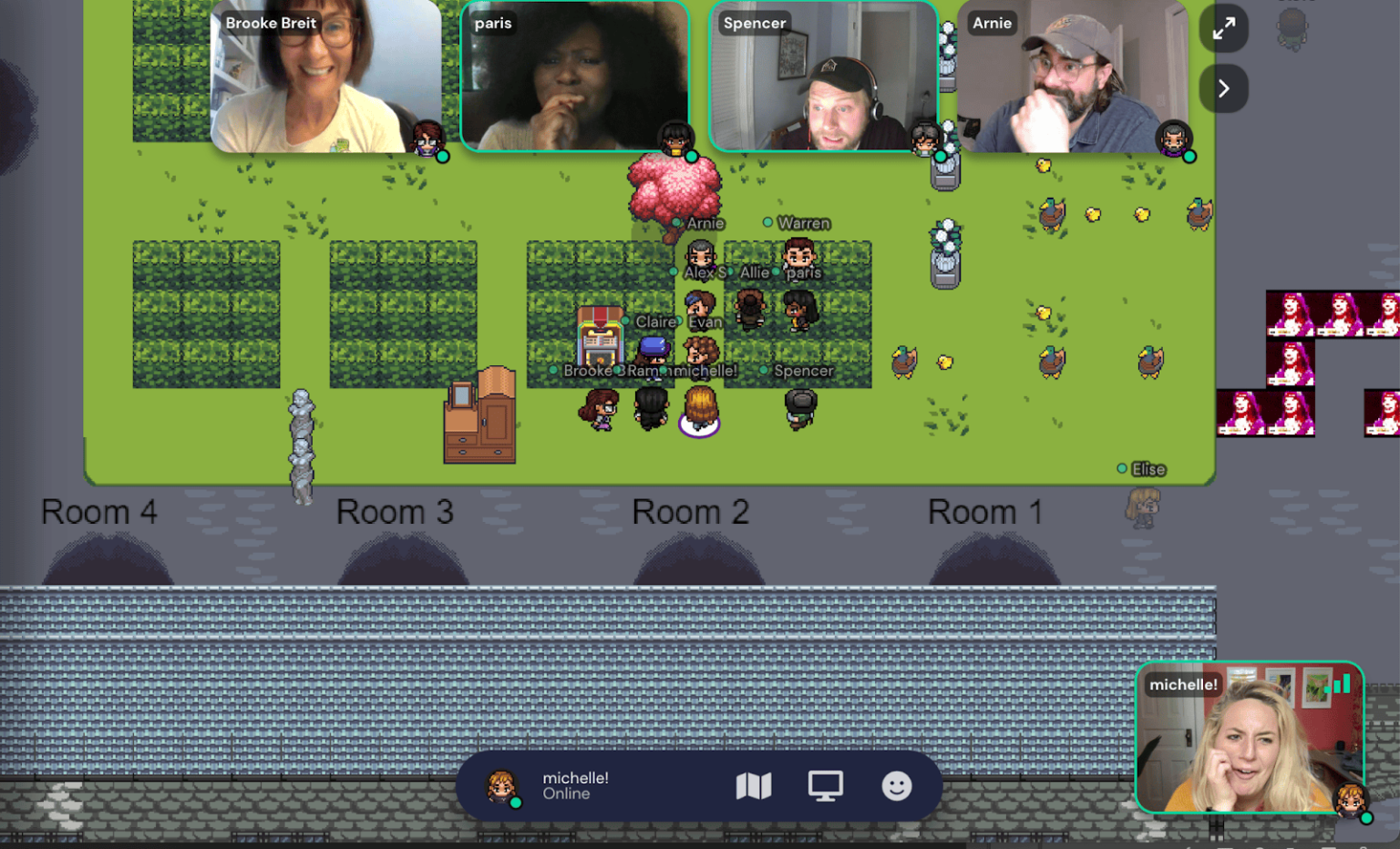 25 trò chơi xây dựng nhóm trực tuyến để thúc đẩy sự hợp tác từ xa