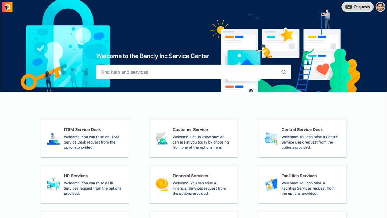 Jira Service Management: Support dedicated employees with inter-departmental communication