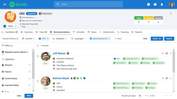 Manatal: Recruitment CRM (customer relationship management) tool