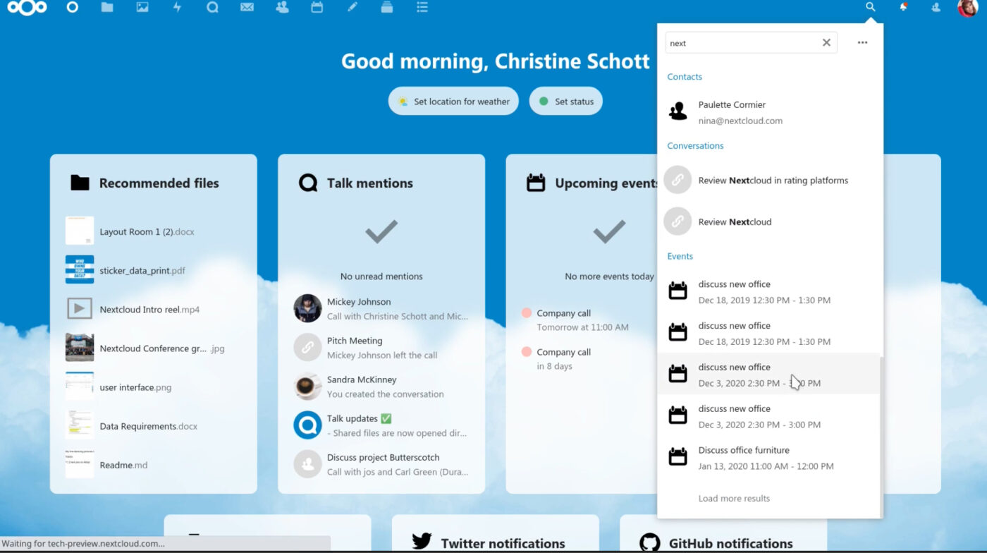Nextcloud: Password protect files with ease
