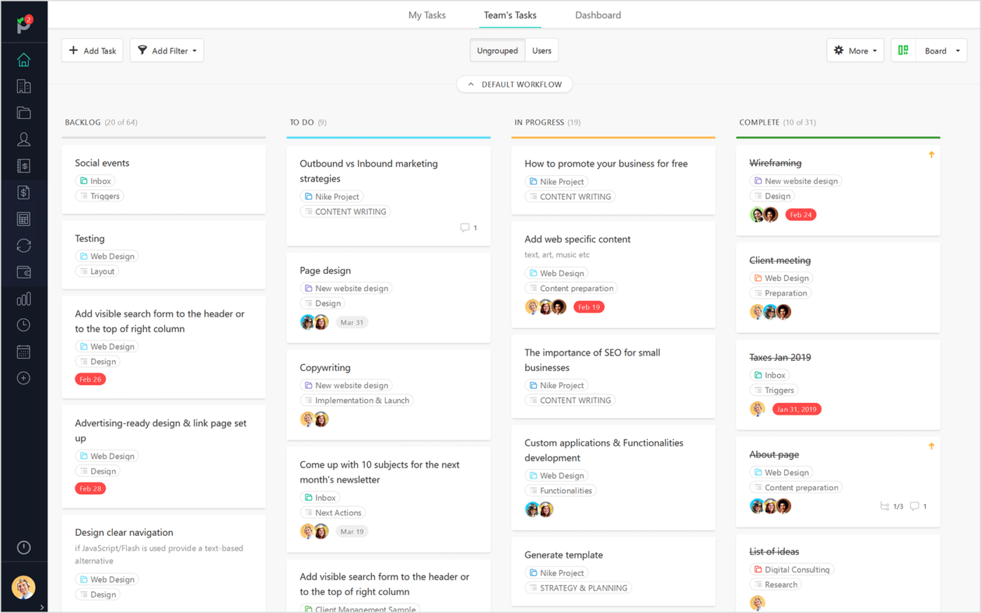 Paymo : ai resource management software 