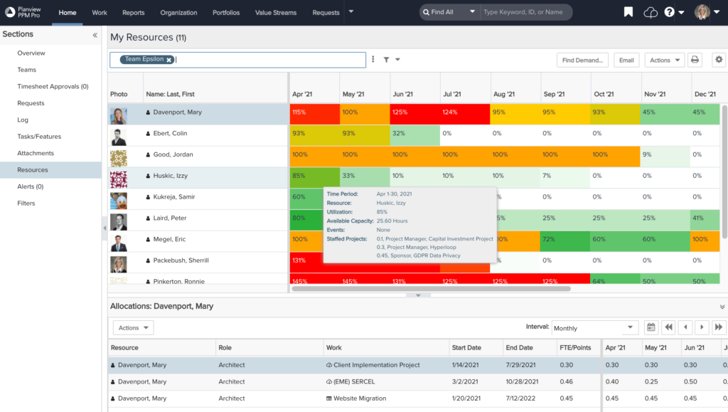 Planview AdaptiveWork