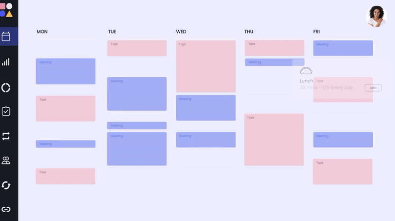 Sync multiple calendars for scheduled events with Reclaim AI : Reclaim AI vs Clockwise