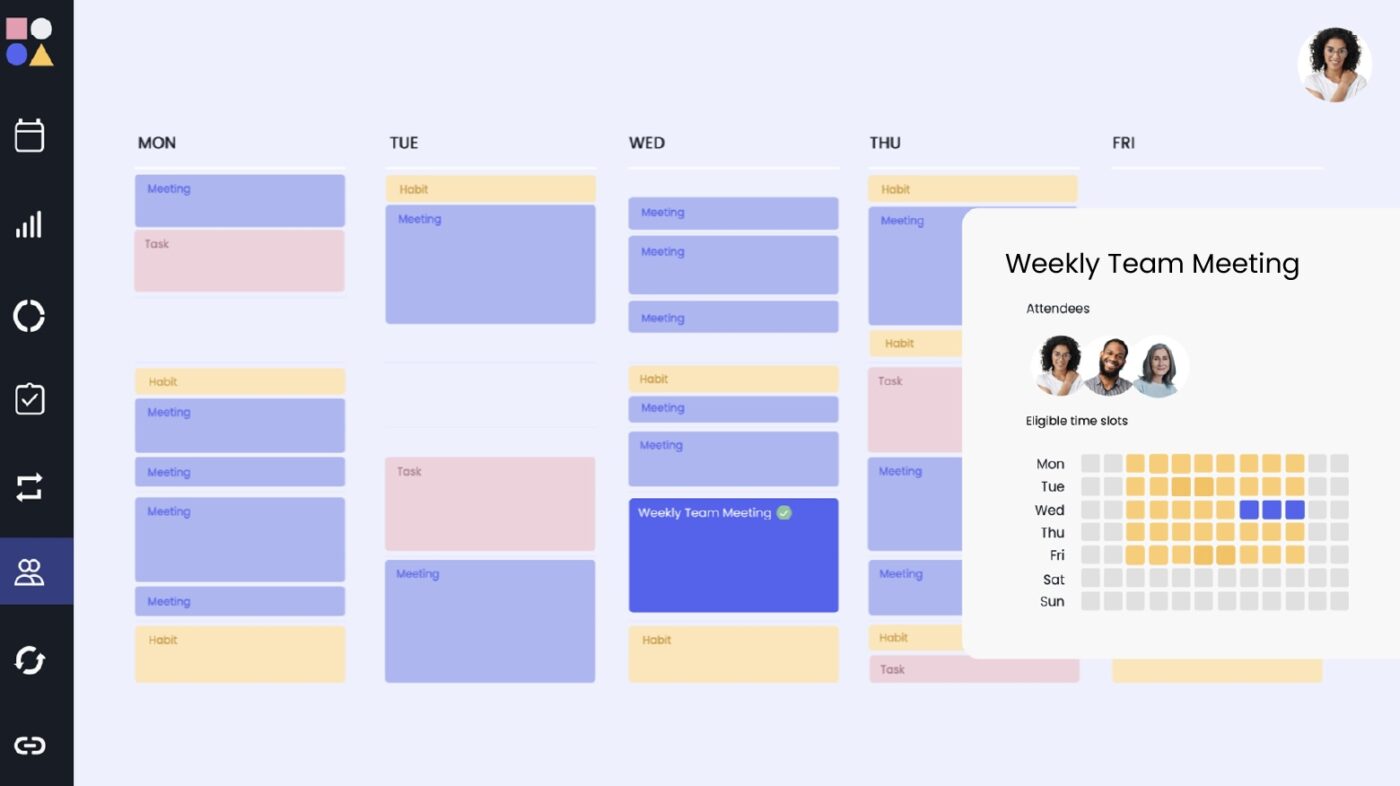 Seamlessly coordinate meetings with smart scheduling