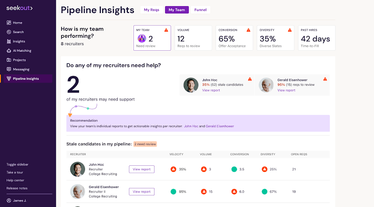 SeekOut: Create customizable career sites to find top talent