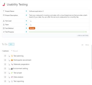 Free 10 Usability Testing Templates to Improve User Experience