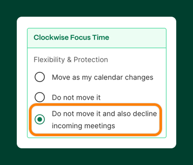 Utilize focus time and stay productive with Clockwise : Reclaim AI vs Clockwise