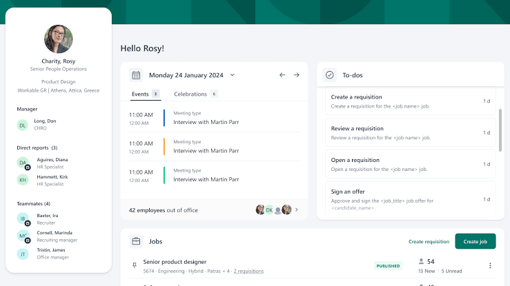 Workable: Recruitment agency software to nurture candidates
