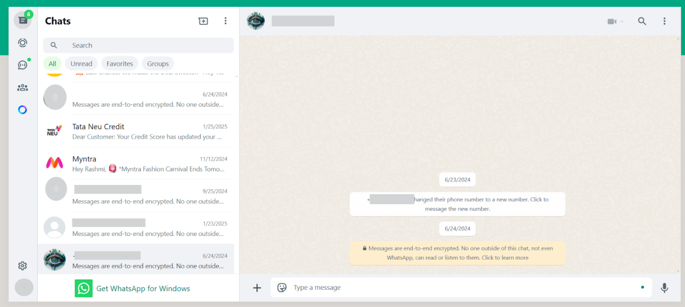 WhatsApp: Best for sharing media and making international calls for free