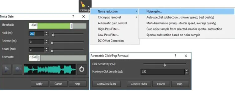 WavePad: Terbaik untuk pengeditan audio multi-format yang mudah dengan penghapusan noise