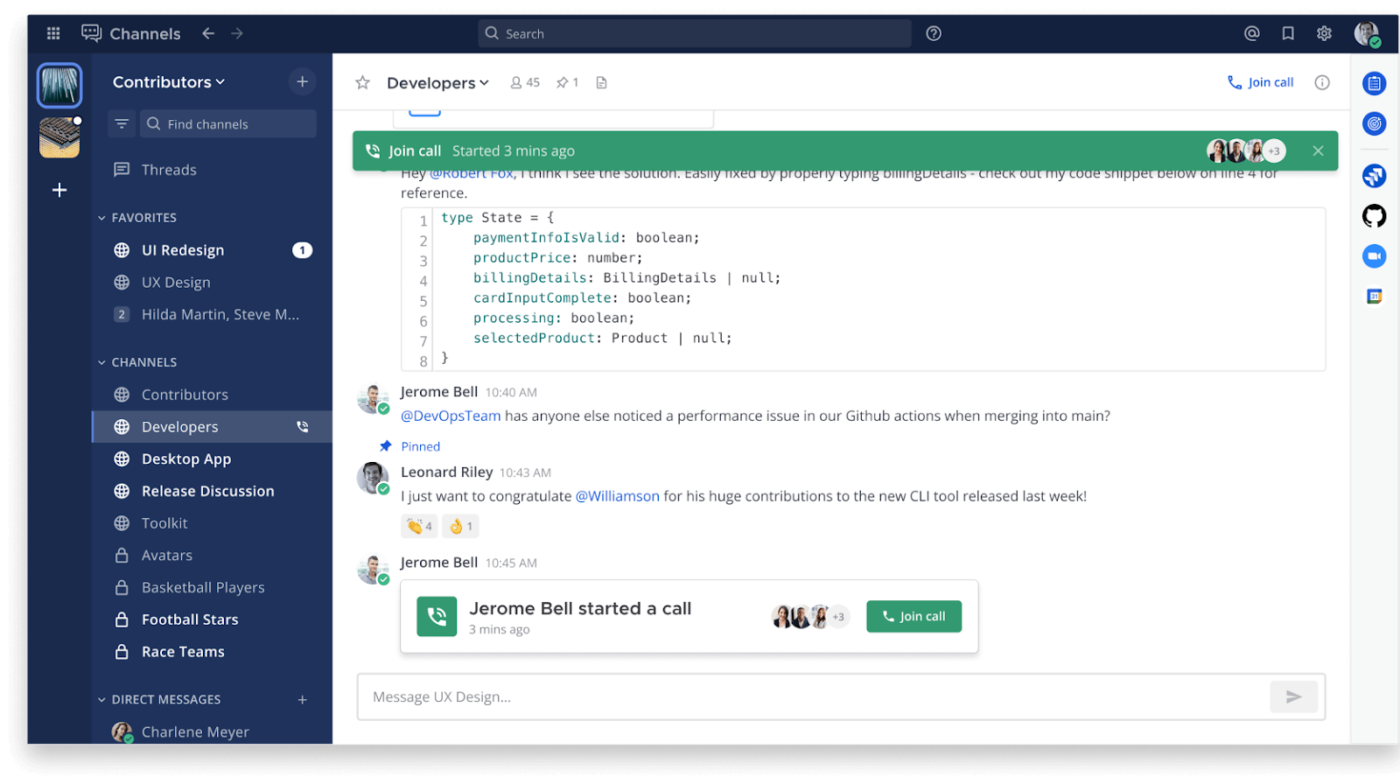 Mattermost: Best for prioritizing data sovereignty and security