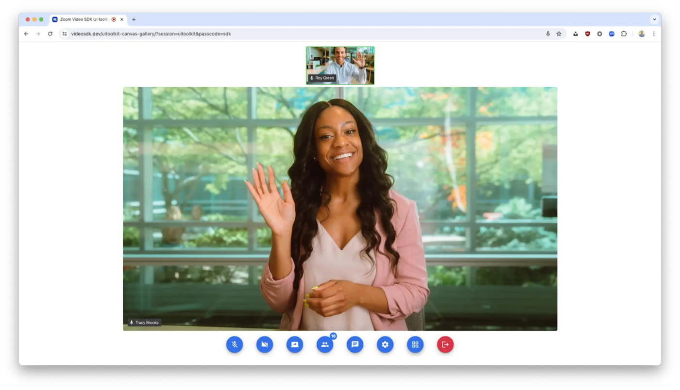 Discord Alternatives: Zoom: Best for hosting professional virtual meetings and webinars