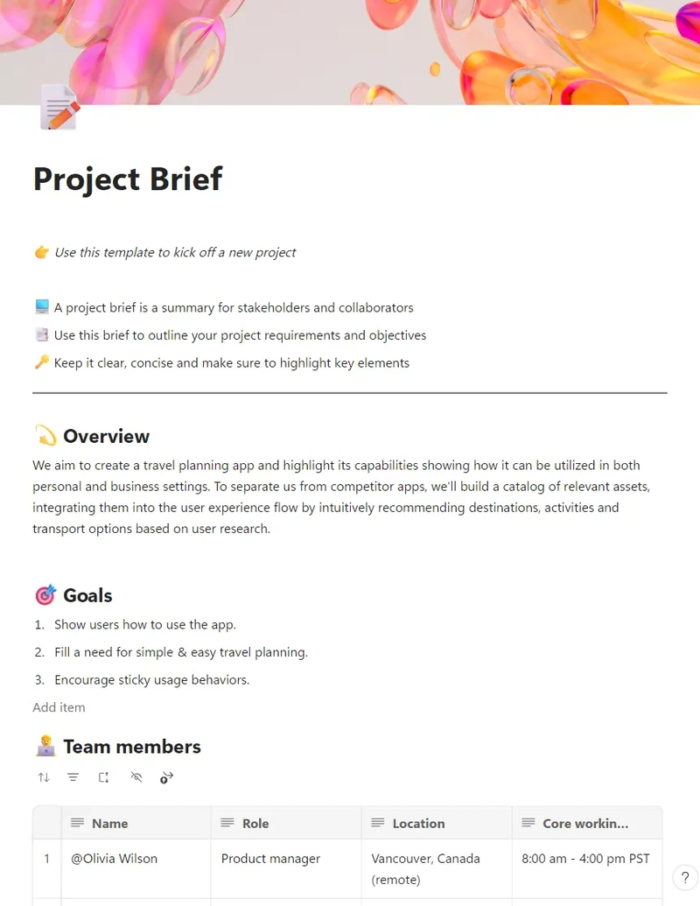 Top Free Microsoft Loop Templates for Team Productivity