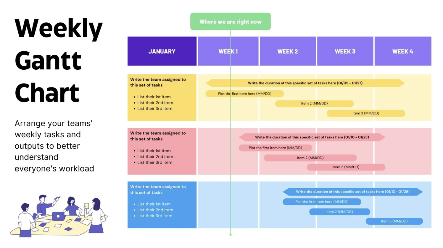 Free Gantt Chart Templates for Event Timeline Management