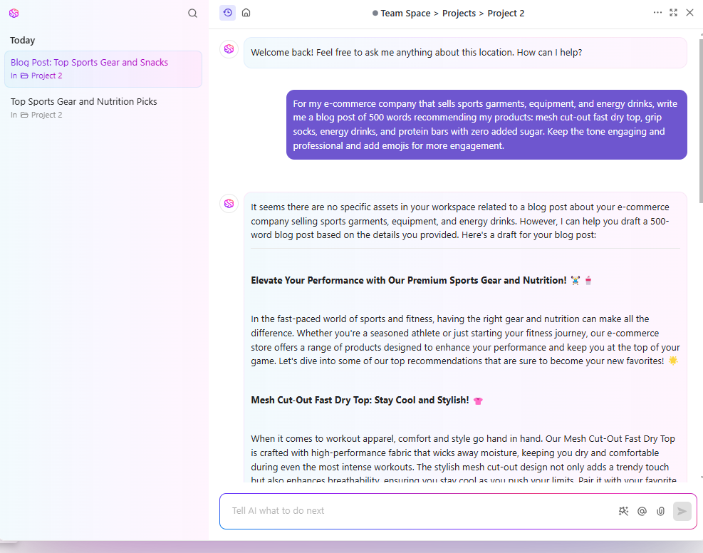 CRM Advertising: Create Blog Posts, Emails, Ads, and More with AI