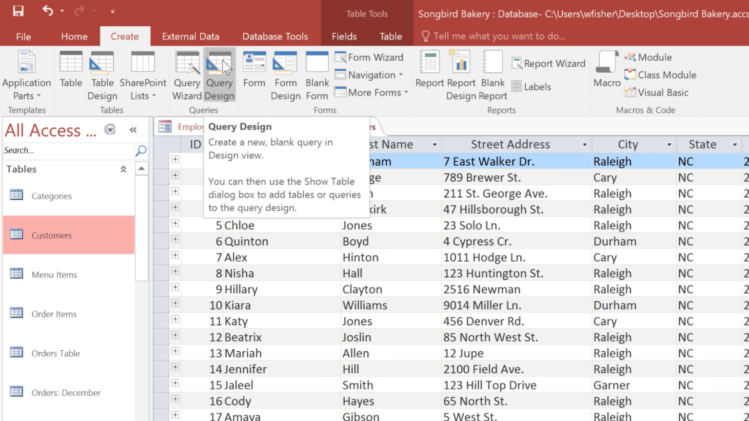 How to Create a Database in Access? | ClickUp