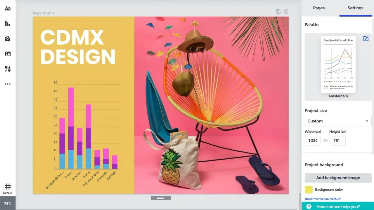 Prezi: Tốt nhất cho các bài thuyết trình phi tuyến tính, động