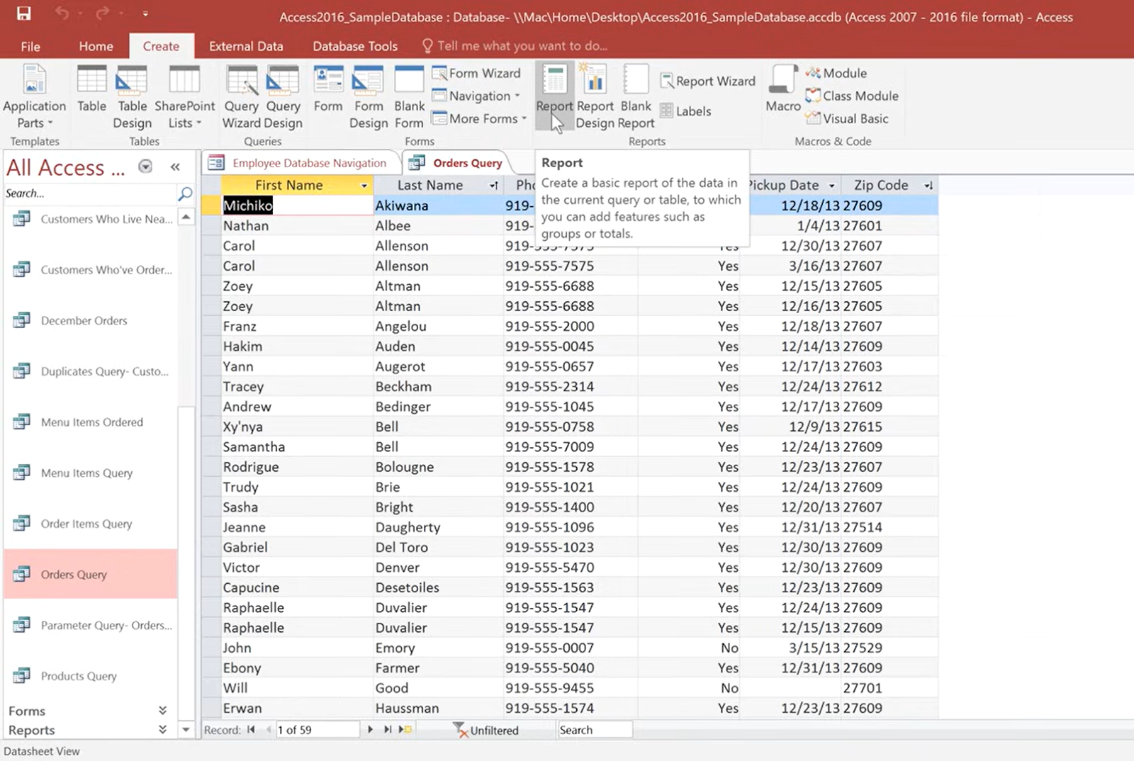 How to Create a Database in Access? | ClickUp