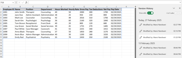 How to Use Excel Version Control for Better Collaboration | ClickUp