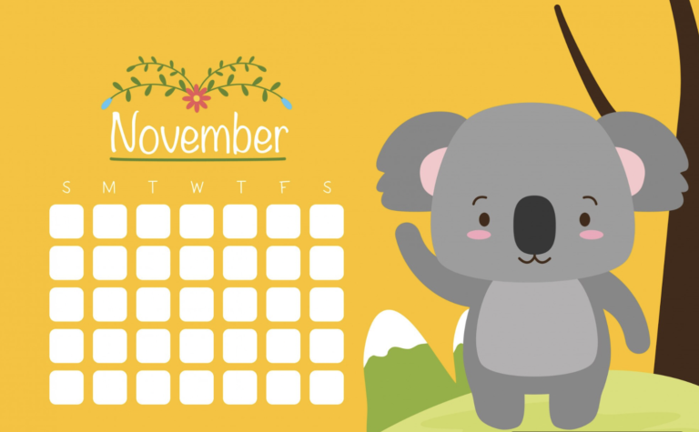 15+ Free Cute Calendar Templates to Stay Organized in Style