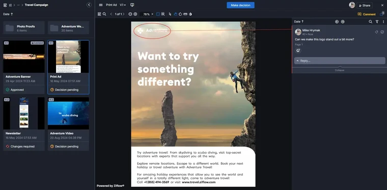 Ziflow: software per la conformità nel marketing