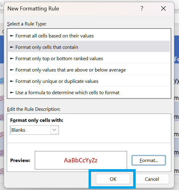 Voorwaardelijke opmaak in Excel