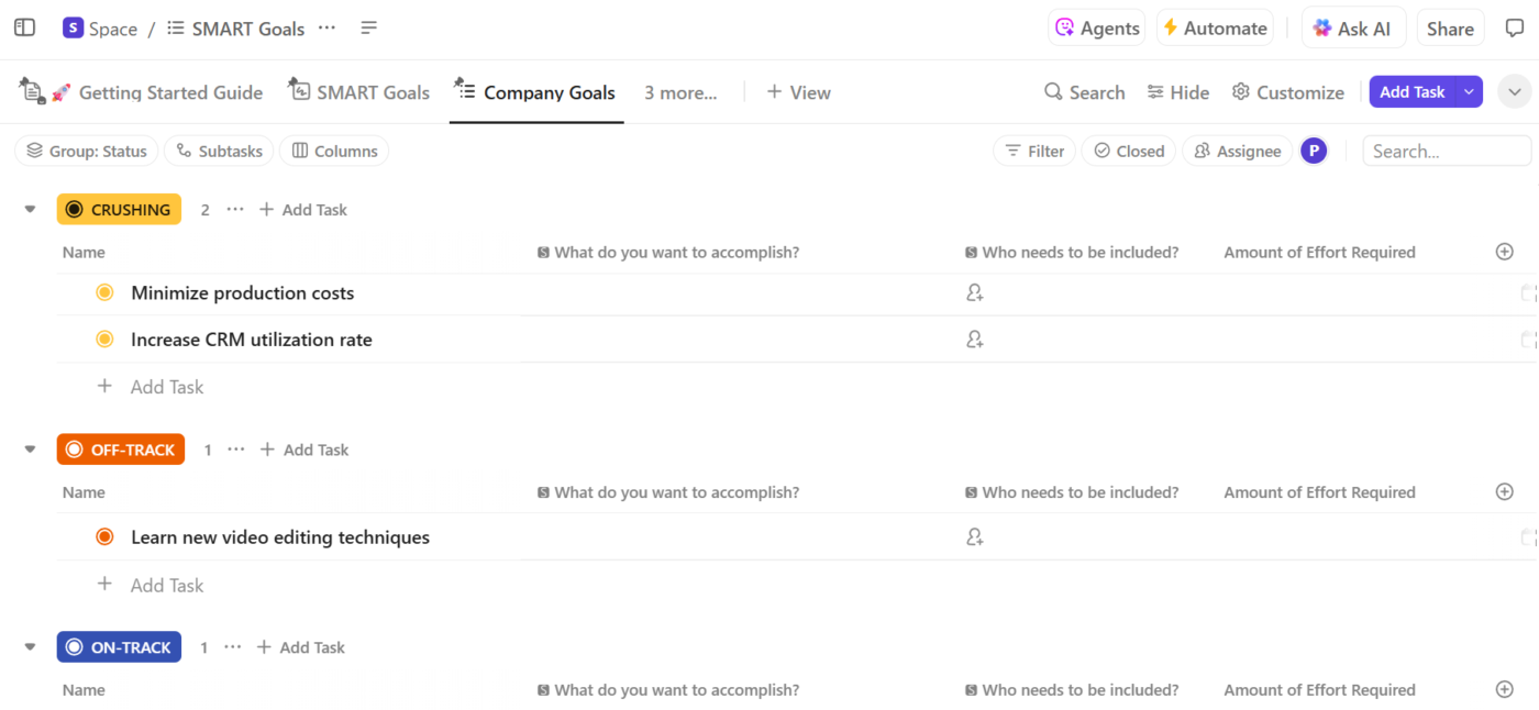 11 Examples of Project Management Goals for 2025