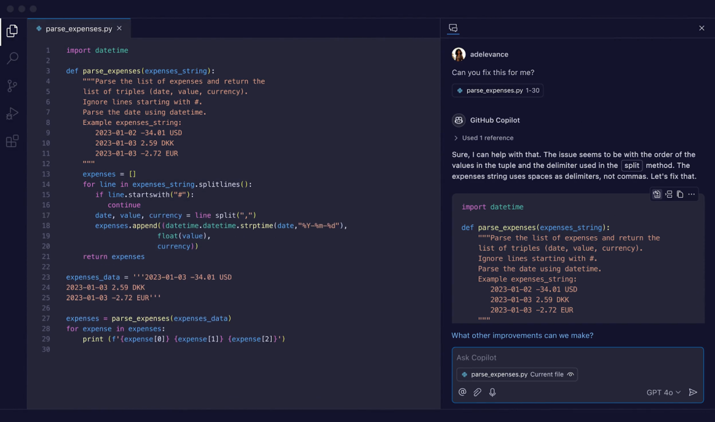 GitHub Copilot
