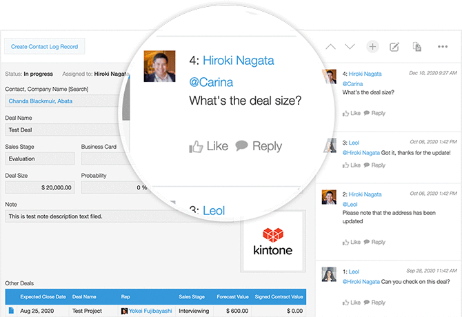 Kintone: Workflow Management Software 